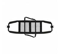 Colcolo Sangle de Pesée Animale Harnais de Levage Élingue de Ceinture de Maintien Nylon Double Couche Respirant avec Maille PVC Sangles Réglables et Anneaux