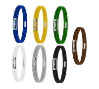 Colcolo sangles élastiques multi-usages pour poubelle, sacs poubelle et bacs à litière, pour usage domestique intérieur, 140 cm, 7 Pièces