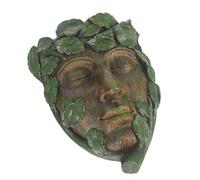 Colcolo Sculpture du Visage d'arbre Planteur Jardin Statue créative, décoration de décoration extérieure décorative pour Cour, décor de Jardin
