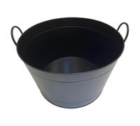 Colcolo Seau à Cendres pour, Baril de Rangement intérieur, Grande capacité, Pot à feu créatif pour l'extérieur, brasero pour Bois de