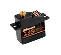 Colcolo Servomoteur numérique à engrenages métalliques 21G pour voiture RC, mise à niveau 1/12, fournitures, micro-servo de remplacement direct étanche pour