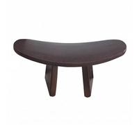 Colcolo Siège de Méditation Portable Tabouret Bois Banc de Prière Banc à Genoux Surface Lisse Construction Convient pour Méditation Pratique de Détente Intérieure, 42 21 16 CM Petit, Marron