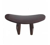 Colcolo Siège de Méditation Portable Tabouret Bois Banc de Prière Banc à Genoux Surface Lisse Construction Convient pour Méditation Pratique de Détente Intérieure, 42 21 20 CM Grand, Marron