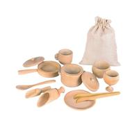 Colcolo Simulation peaware jouet playset tandlers têtes de thé après-midi jeu de thé jeu accessoires de cuisine pour garçons girls givoirs de vacances