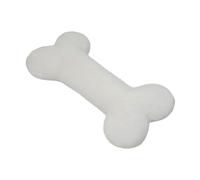 Colcolo Simuler le jouet en peluche de forme en os, décoration intérieure de pendentif en peluche pour les cadeaux d'anniversaire des adolescents, Blanc 70cm