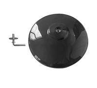 Colcolo Socle de Ventilateur sur Pied à Base Sol Portable 15,67 '' de diamètre Réparation du châssis du Ventilateur de Plafond pour Le Salon, Noir