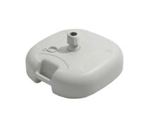 Colcolo Socle Portable pour Terrasse avec Corps Rond Rectangulaire et Poignee Support Stable pour Poteau Parasol Jardin Exterieur Convient Cour Balcon Usage, Color to 3