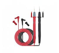 Colcolo Sonde de Multimètre Sonde de Test Pointe Fine Accessoire de Mesure Fil Silicone Pointe Acier Inoxydable Or Précis IC Adaptée à Analyse Cartes, style to 4