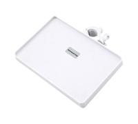 Colcolo Support de à pince sur étagère multifonction 22 cm x 16,5 cm, fixation pour support de pour karaoké,