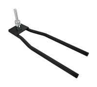 Colcolo Support de base de parasol de plage en métal pour mât de drapeau à plumes, piquet de drapeau au pour jardin, et extérieure