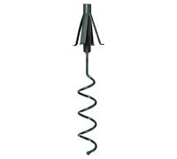 Colcolo Support de cime d'arbre de Noël Stabilisateur de cime d'arbre de Noël avec Fixation réglable Base de Support à Visser pour fête du Nouvel an