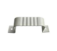 Colcolo Support de Drainage Collier de Conduit Bride de Tube Étrier de Serrage en Acier Inoxydable Courbure Renforcée et Languettes Plates Perforées Adapté , 6 8