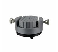 Colcolo Support de Joint Rotatif Porte Sceau Étau de Gravure Mandrin de Sculpture Base de Serrage Rotation à 360 Degrés Maintien Ferme pour Sceau Pendant la, Argent Et Noir