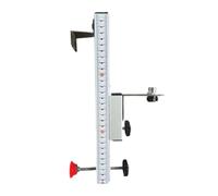Colcolo Support de montage mural pour niveleur, accessoire de mesure, support de niveau multifonctionnel précis
