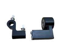 Colcolo Support de pédale pour marteaux de batterie, accessoires de jazz, arbre de conversion robuste et multi-usage pour caisse claire, pièces de rechange, Type A