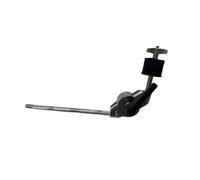 Colcolo Support d'Extension Cymbale Bras d'Extension Pince Universelle Ajustable Articulation Pivotante Alliage de Zinc Antidérapant Montage Compact et Tenue