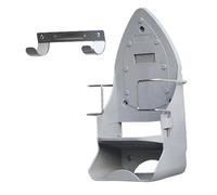 Colcolo Support mural pour table à repasser, léger, compact et facile à installer, pour un rangement optimal à la maison, Gris