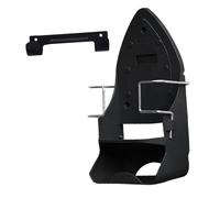 Colcolo Support mural pour table à repasser, léger, compact et facile à installer, pour un rangement optimal à la maison, Noir