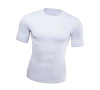 Colcolo T-shirt faux muscle pour homme, maillot de corps rehausseur pour le Nouvel An, mariage en intérieur ou en extérieur, M