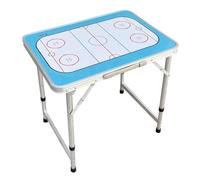 Colcolo Tableau de Hockey Tableau Stratégique Planche Magnétique Pliable Ardoise Effaçable en Alliage d'Aluminium Marquage Réutilisable Adapté aux Entraîneurs Formation Quotidienne Ajustements