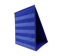 Colcolo Tableau de poche d'enseignement autonome, jouets éducatifs d'affichage de carte de dessus de table pliable pour l'enseignement, la maternelle, Bleu