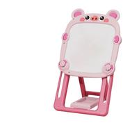 Colcolo Tableau d'écriture effaçable à sec pour enfants, structure stable, chevalet portable, cadeau d'anniversaire idéal pour les tout-petits