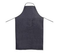 Colcolo Tablier en jean, tablier de soudage, vêtement de travail léger, confortable, bavette de protection avec poche pour peinture, soudure, soudeur, 70cmx100cm