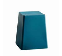 Colcolo Tabouret de Salle à Manger Adulte Siège de Cuisine Banc sans Dossier Chaise d'Appoint Structure Stable en Épaissi Arrondis et Patins Antidérapants, Bleu Brume