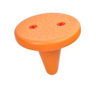 Colcolo Tabouret Wobble pour enfants pour salle de classe, chaise oscillante, âge 3-7 ans, tabouret d'assise flexible pour bureaux de maternelle et d'école, Orange