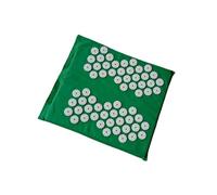 Colcolo Tapis de massage des pieds, relaxation par acupression, tapis de réflexologie, tapis d'acupuncture pour massage des talons et des pieds, chemin de, Vert