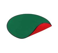 Colcolo Tapis de Protection de Sol réversible pour Sapin de Noël, décoration pour Sapin de Noël, pour Le Nouvel an, Un Anniversaire, Une cheminée, Une Maison,