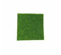 Colcolo Tapis Gazon Artificiel Moquette Herbe Synthétique Feuillage Faux Lichen Feutrage Toucher Moelleux Imitation Réaliste Ne Se Décolore Pas Ne Se Détache , 9,7-9,7cm