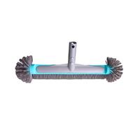 Colcolo Tête de Brosse de Piscine pour Le Nettoyage des parois, Multifonction, Robuste et résistante, Remplacement de 17 Pouces avec extrémités Rondes et