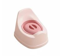 Colcolo Toilette Enfant Pot Bébé Chaise Pottee avec Dossier Stable et Confortable Couvercle Fermé Anti-odeurs Intérieur Lisse Entretien Aisé PP Solide et, Rose