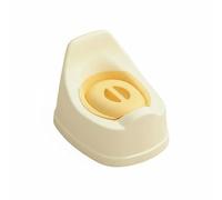 Colcolo Toilette Enfant Pot Bébé Chaise Pottee avec Dossier Stable et Confortable Couvercle Fermé Anti-odeurs Intérieur Lisse Entretien Aisé PP Solide et, Jaune