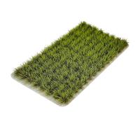 Colcolo Touffes d'herbe, arbustes de plaine, kit de maquettes de terrain réalistes faites à la main pour bonsaï, architecture, construction, scène de, Vert Clair