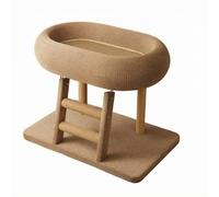 Colcolo TR à Chat Compact Surélevé Robuste TR à Chat Poteaux à Griffer Marches Confortable pr ES Pièces, Style D