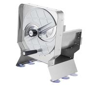 Colcolo Trancheuse à Fruits Manuelle Professionnelle, trancheuse Rapide, Machine de Coupe d'aliments à épaisseur réglable pour, Pomme de Terre, 4r