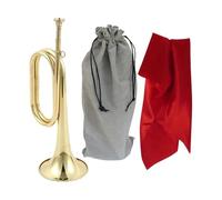 Colcolo Trompette, instrument de musique portable, trompette de cavalerie classique, instrument en laiton pour l'entraînement physique des, Style C