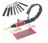 Colcolo Tronçonneuse Lime Pneumatique | Tige 5 Mm, Tronçonneuse oscillante Pneumatique, pr Métallurgie, Ensemble