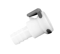 Colcolo Tuyau d'air à connexion rapide, connecteur droit pour lits, accessoires de literie pratiques, connecteur femelle, pièce de rechange, 9.5 Mm