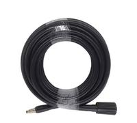 Colcolo Tuyau Rincage pour Nettoyeur Haute Pression avec Structure Tressée en Acier pour Élimination Saletés Tenaces Adapté au Nettoyage s Terrasses, 8 Mètres