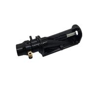 Colcolo Unité de Propulsion Bateau Rc Jet Pump avec Hélice Propulseur à Jet Arbre 3 Mm Bague en Cuivre Joint Étanche Matériaux Plastique et Métal Montage, Noir