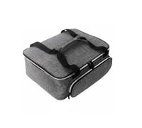 Colcolo Valise de Rangement de Sac de Transport Artisanat avec Sangles de Protection Multi-Compartiments Adaptée pour Organisation Fournitures Loisirs Créatifs