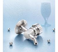 Colcolo Vanne de Prélèvement Sanitaire Acier Inoxydable SS304 Raccord Clamp Robinet d'Échantillonnage Vanne Stérile pour Procédés Entretien Simple et Rapide