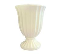 Colcolo Vase à Fleurs, récipient Floral, Ornement de Table élégant et esthétique, Composition Florale séchée pour Chambre à Coucher, Bureau, décoration, S