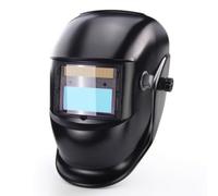 Colcolo Visière de Protection Soudage Casque Soudure Masque Soudeur Écran Auto-obscurcissant à Teinte DIN9-13 Alimentation Solaire avec Batterie Coque Lisse