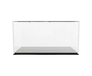 Colcolo Vitrine de Protection en Acrylique Transparente à l'Échelle 1:24, Boîte de Présentation avec Couvercle Anti-Poussière, Coffret Empilable pour Maquettes Auto, Modélisme et Souvenirs Précieux