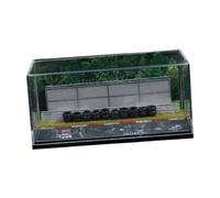 Colcolo Vitrine pour voitures miniatures 1/64, idéale pour les collectionneurs de modèles réduits de course. Coffret de rangement et cadeau pour voitures de