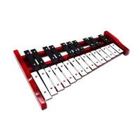 Colcolo Xylophone pour Musicien 25 Notes Instrument à Percussion avec Maillets Sac Transport Portable pour Apprentissage Mélodies et Exercices